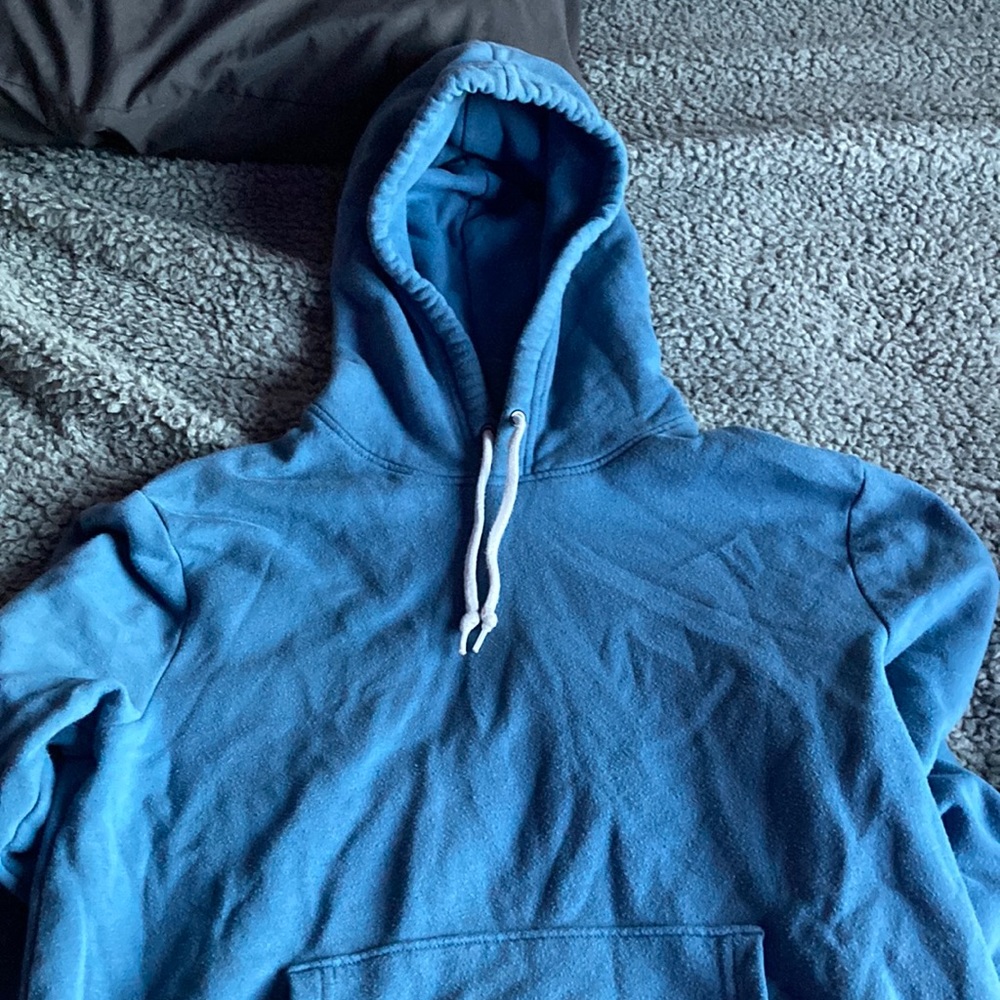 Blue old navy hoodie